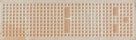 Плитка настенная Kerama Marazzi Монпарнас 8.5x28.5 см 1.07 м² глянцевая цвет белый