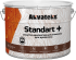 Антисептик защитно-декоративный Akvateks Standart полуматовый прозрачный 9 л