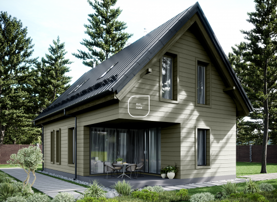 Краска для деревянных фасадов Akvateks матовая цвет белый база А 0.9 л