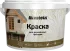 Краска для деревянных фасадов Akvateks матовая цвет белый база А 2.5 л