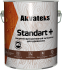 Антисептик защитно-декоративный Akvateks Standart полуматовый прозрачный 2.7 л