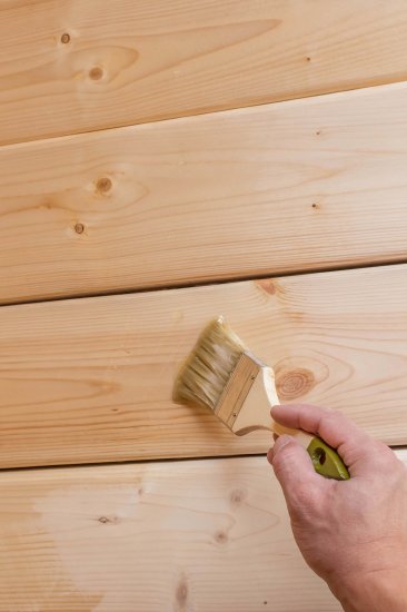 Лак для стен и потолков, полов в банях акрилатный Akvateks Sauna цвет прозрачный полуматовый 2.5 л