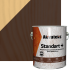 Антисептик защитно-декоративный Akvateks Standart полуматовый орех 2.7 л