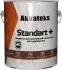 Антисептик защитно-декоративный Akvateks Standart полуматовый орех 2.7 л