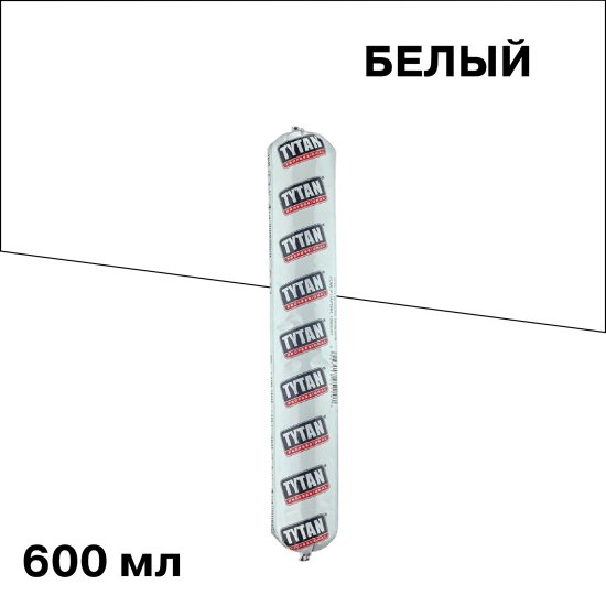 Герметик полиуретановый Tytan Professional PU 25 белый 600 мл