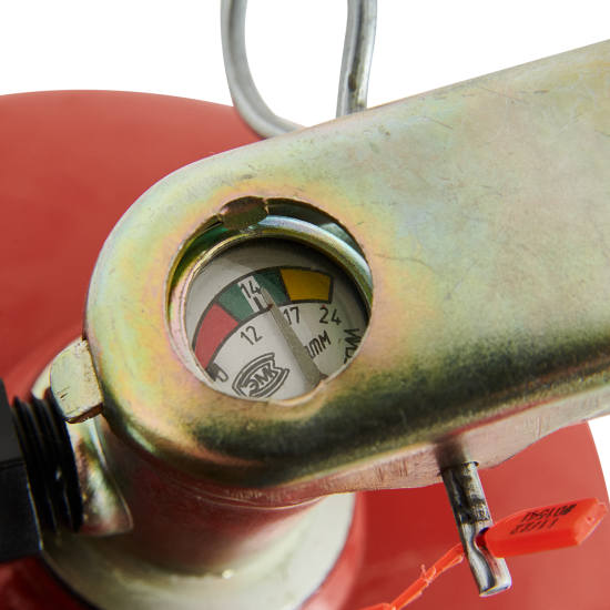 Огнетушитель порошковый Огнеборец ОП-5 З класс пожара АВСЕ