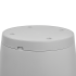 Горшок цветочный Idi Land Mint ø380 h28.6 см v20 л пластик серый