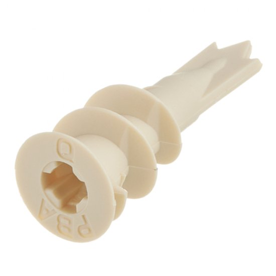 Дюбель для листовых материалов Hard-Fix PBA 4,5x35 мм нейлон с шурупом (100 шт.)