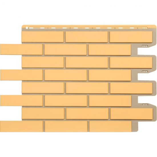 Фасадная панель ROYAL STONE ROYAL STONE коллекции ОБЛИЦОВОЧНЫЙ КИРПИЧ КВИНСТАУН