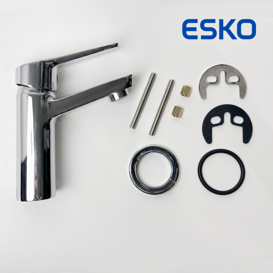 Смеситель для раковины Esko Marburg MB26 однорычажный цвет хром