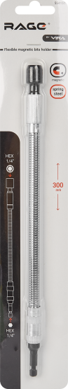 Держатель для бит гибкий Rage 1/4 дюйма 300 мм