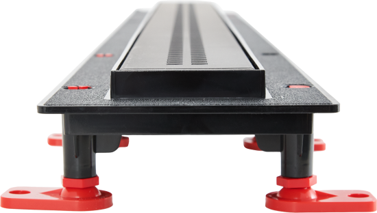 Трап для душа Ани Пласт Риф комбинированный затвор 850x62 мм пластик