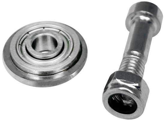 Ролик для плиткореза Vertextools 50-22-6-6 d22, 6x6 мм