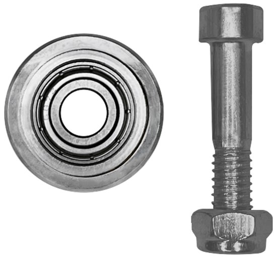 Ролик для плиткореза Vertextools 50-22-6-6 d22, 6x6 мм