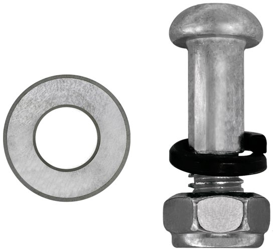 Ролик для плиткореза Vertextools 50-22-10-2 d22, 10.5x2 мм