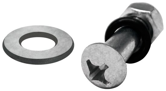 Ролик для плиткореза Vertextools 50-22-10-2 d22, 10.5x2 мм