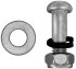 Ролик для плиткореза Vertextools 50-22-10-2 d22, 10.5x2 мм