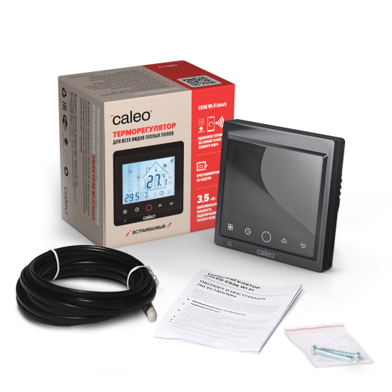 Терморегулятор Caleo C936 WIFI черный