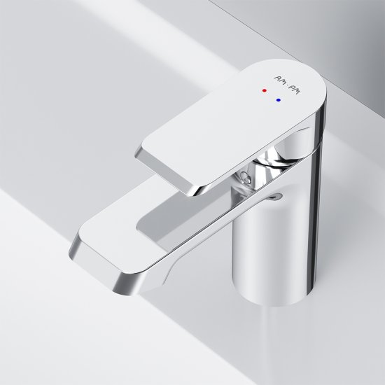 Смеситель для раковины AM.PM Flash однорычажный цвет хром