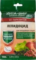 Инсектицид Био Лепидоцид инта вир 100 гр