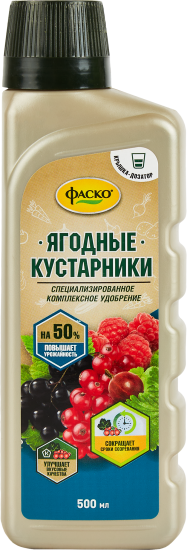 Удобрение ЖКУ Фаско для ягодных культур 500 мл
