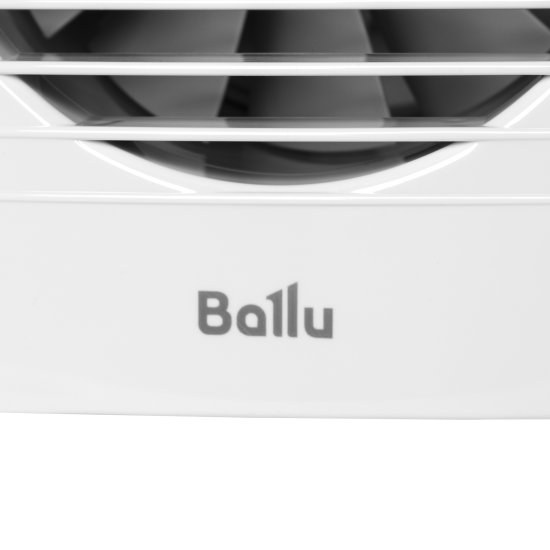 Вентилятор осевой вытяжной Ballu BAF-FW-120 D120 мм 33 дБ 190 м3/ч обратный клапан цвет белый