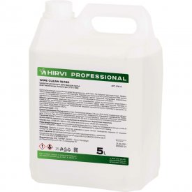 Средство усиленного действия для мытья всех видов полов HIRVI Wipe clean 5 л