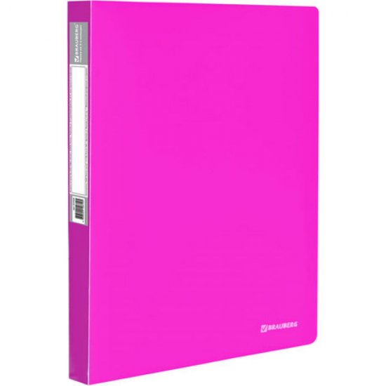 Неоновая папка BRAUBERG Neon