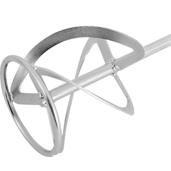 Насадка-миксер для клея Спец 3783 M14 120x600 мм, оцинкованная сталь