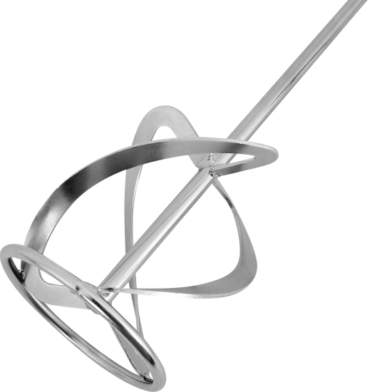 Насадка-миксер для красок Спец 3784 M14 140x600 мм, оцинкованная сталь