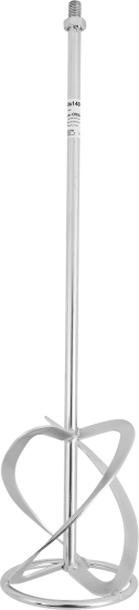 Насадка-миксер для бетона Спец 3782 M14 140x600 мм, оцинкованная сталь