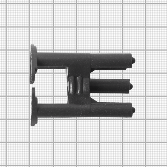 Фиксатор для арматуры Стульчик-30 4-16 мм 50 шт.