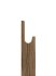 Фасад для кухонного ящика Токио 59.7x12.5 см Delinia ID ЛДСП цвет коричневый