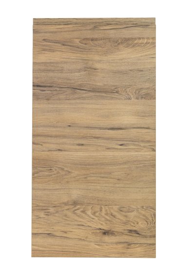 Фасад кухонного шкафа Токио 39.7x76.5 см DELINIA ID ЛДСП цвет темное дерево