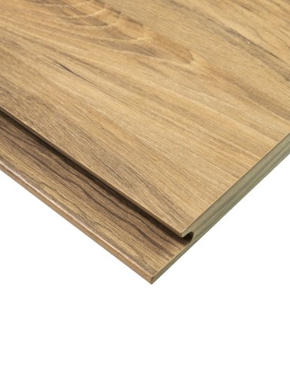 Фасад кухонного шкафа Токио 39.7x76.5 см DELINIA ID ЛДСП цвет темное дерево