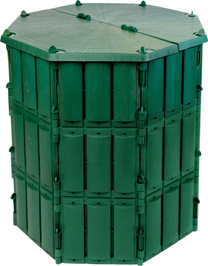 Компостер Geolia 600 л с крышкой без дна