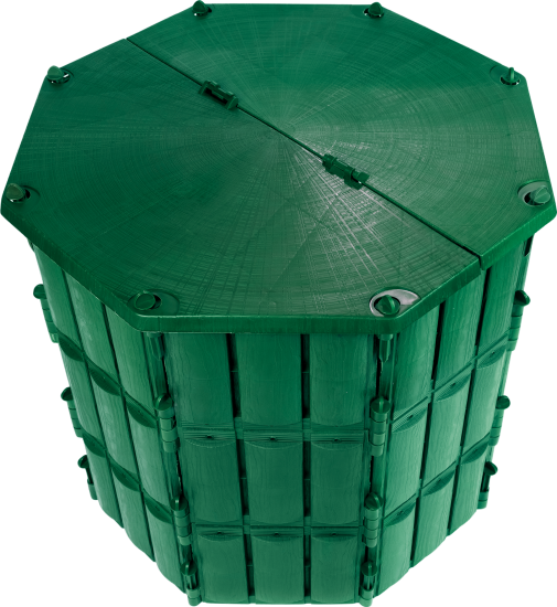 Компостер Geolia 600 л с крышкой без дна