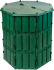 Компостер Geolia 600 л с крышкой без дна