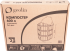 Компостер Geolia 600 л с крышкой без дна