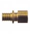 Соединитель прямой Stout 20 мм х 1/2 ВР(г) латунный (SFA-0002-002012)