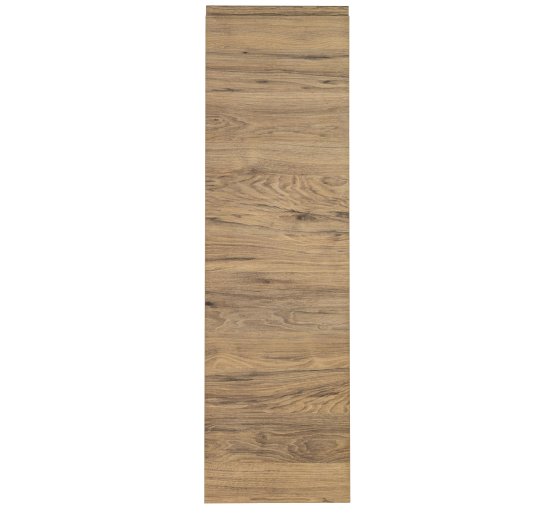 Фасад кухонного шкафа Токио 29.7x102.1 см DELINIA ID ЛДСП цвет темное дерево