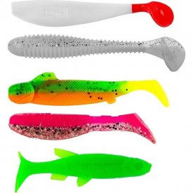 Набор приманок для ловли на джиг Helios HS-PJ-SET1