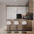 Фасад для кухонного ящика Токио 39.7x12.5 см Delinia ID ЛДСП цвет коричневый