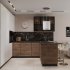 Фасад для кухонного ящика Токио 79.7x25.3 см Delinia ID ЛДСП цвет коричневый