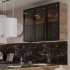 Фасад для кухонного ящика Токио 79.7x25.3 см Delinia ID ЛДСП цвет коричневый