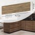 Фасад для кухонного ящика Токио 79.7x25.3 см Delinia ID ЛДСП цвет коричневый
