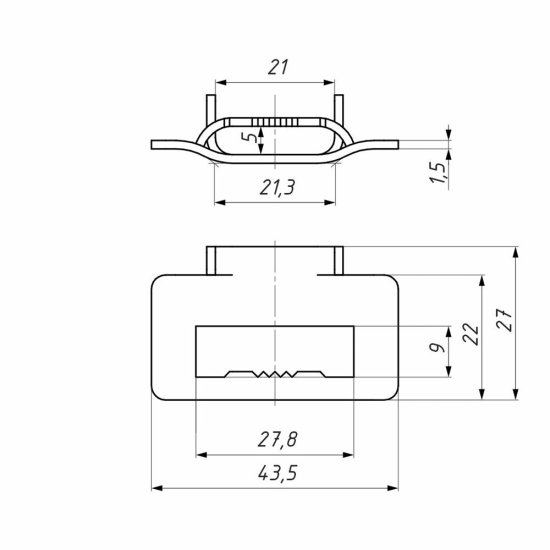 Бугель ВК В 20 (10 шт.)