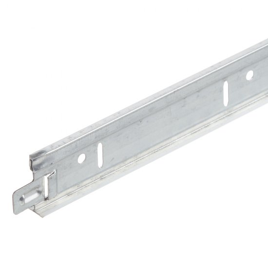 Профиль к подвесному потолку грильято GL15 3,7 м Т-15 белый