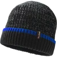 Водонепроницаемая шапка DexShell Cuffed Beanie, DH353BLU