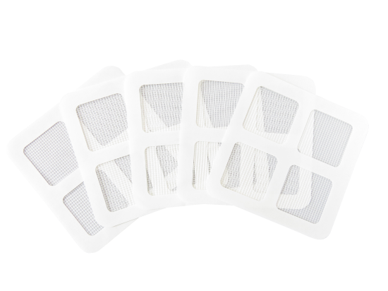 Заплатки для москитной сетки Artens 10x10см белый (5 шт.)